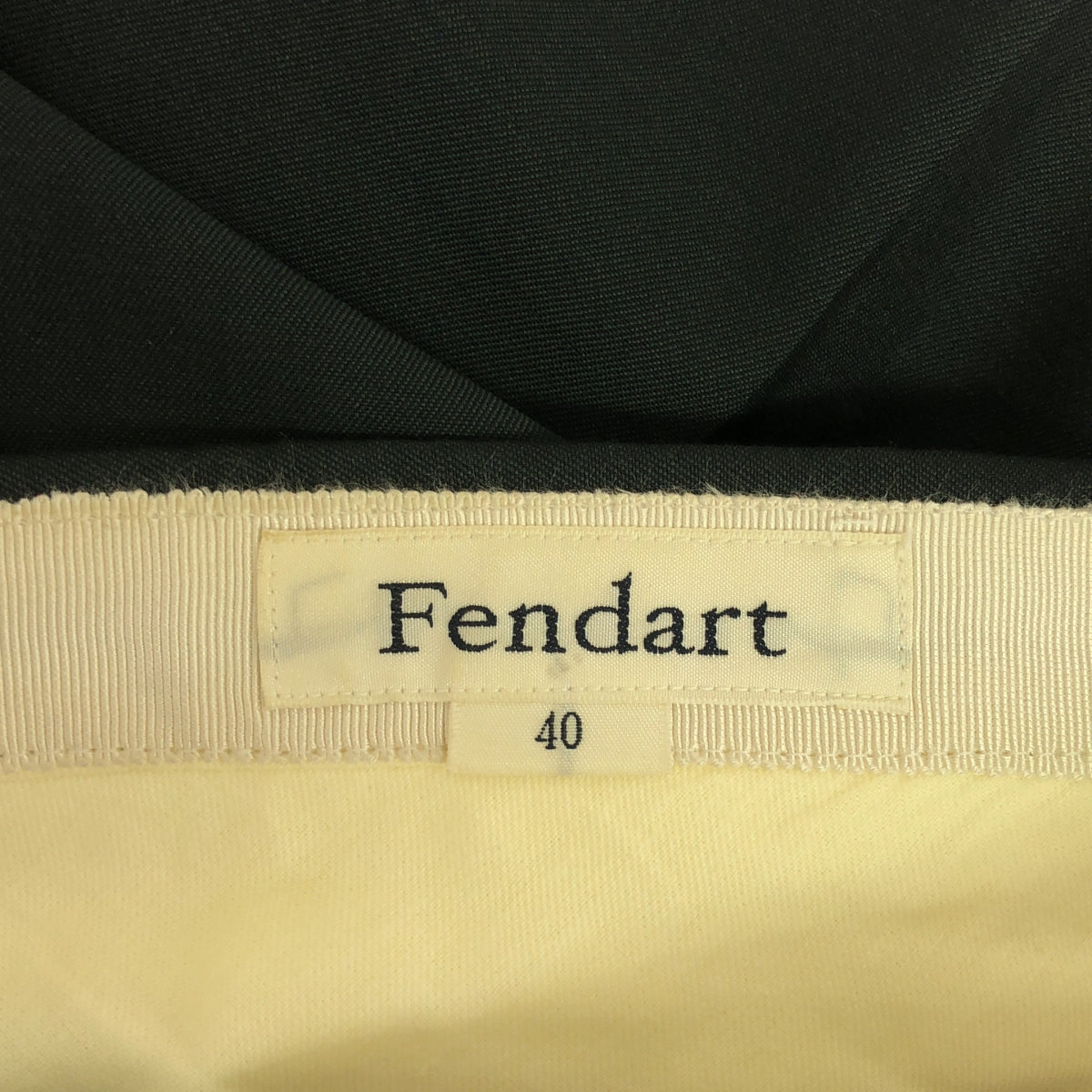 [Good Condition] FENDART | Side Adjuster 1tuck Trousers | Size 40 | Grey | Men's