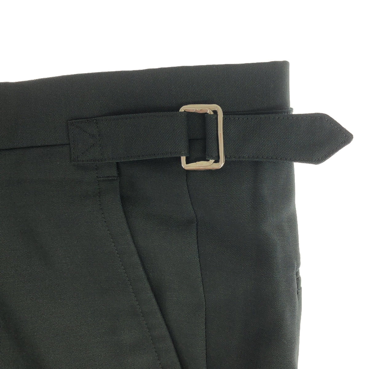 【미품】 FENDART / 펜달 | side adjuster 1tuck trousers / 어저스터 탁 팬츠 | 40 | 그레이 시스템 | 남성