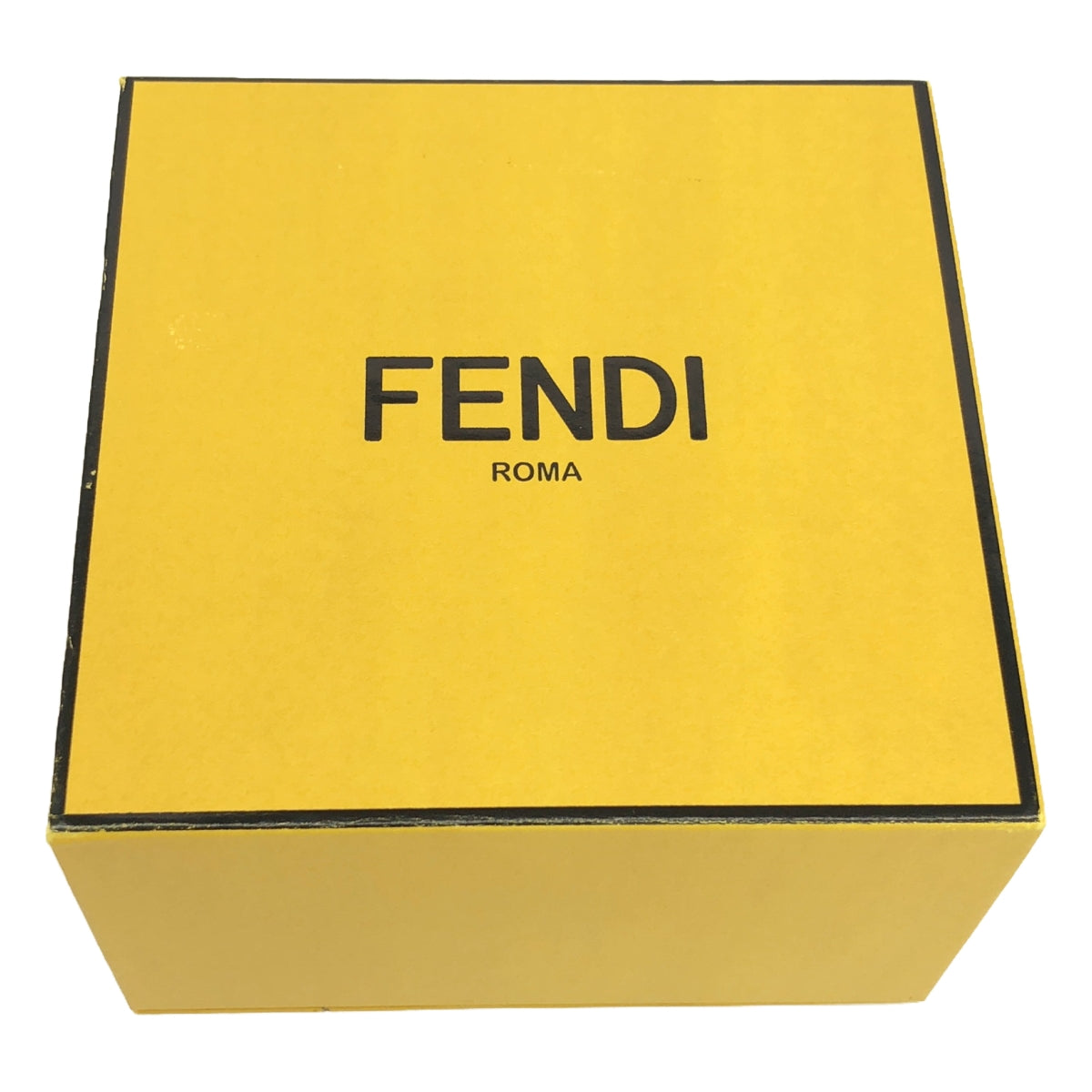 FENDI / フェンディ | Fロゴピアス | グリーン × シルバー | レディース