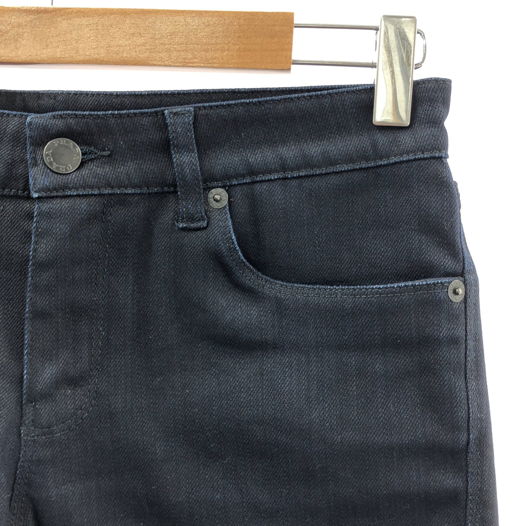 PRADA / 프라다 | 린넨 벨티드 반바지 | 38 |