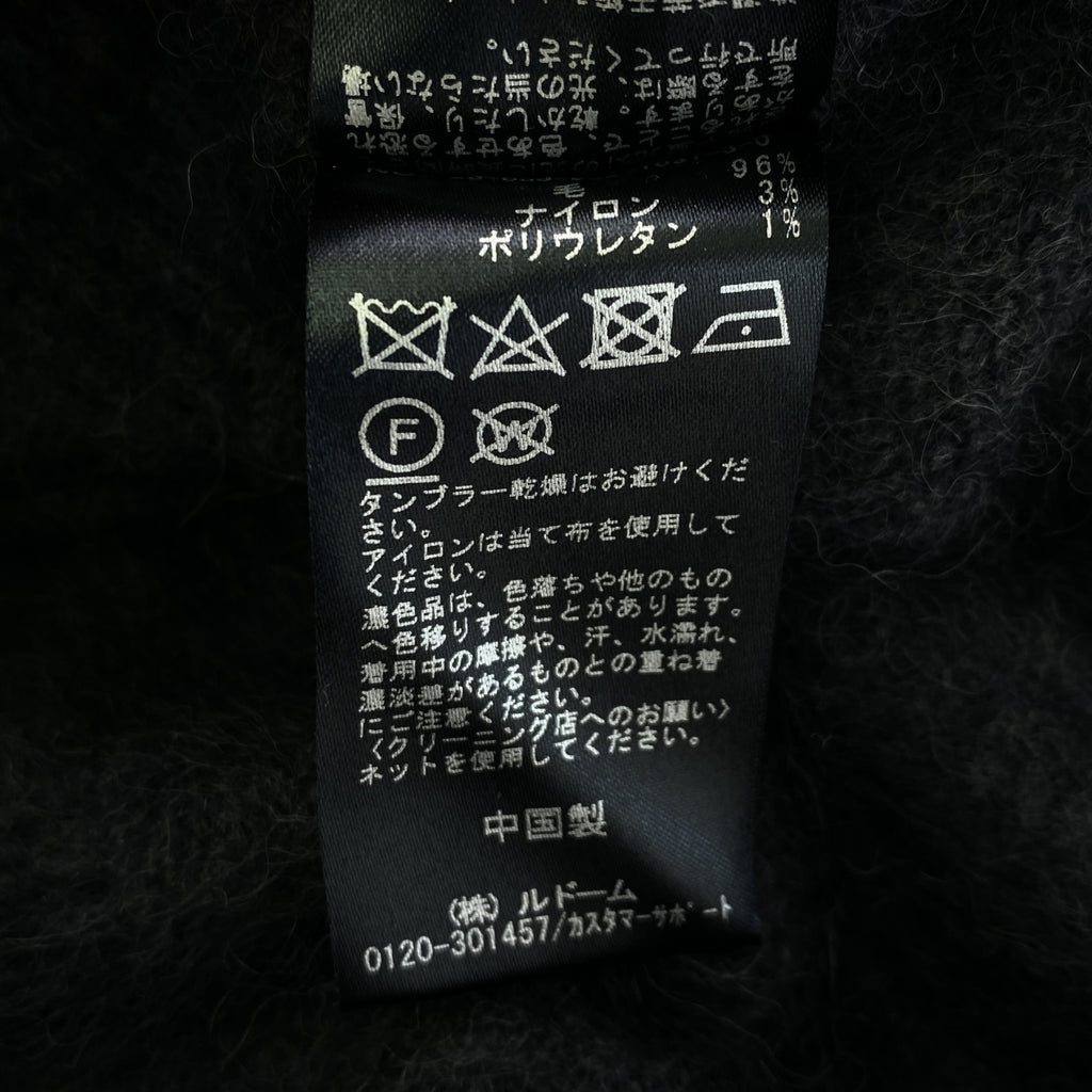 Plage / プラージュ | Fur カーディガン | グレー | レディース