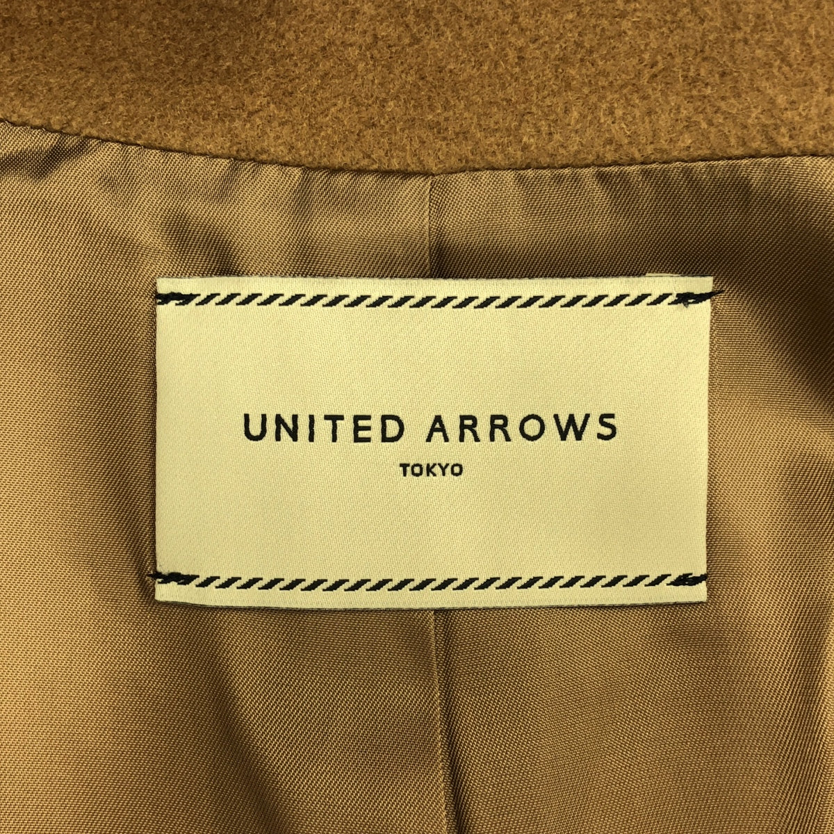 UNITED ARROWS | Color Tailored Coat | 38 | Women's