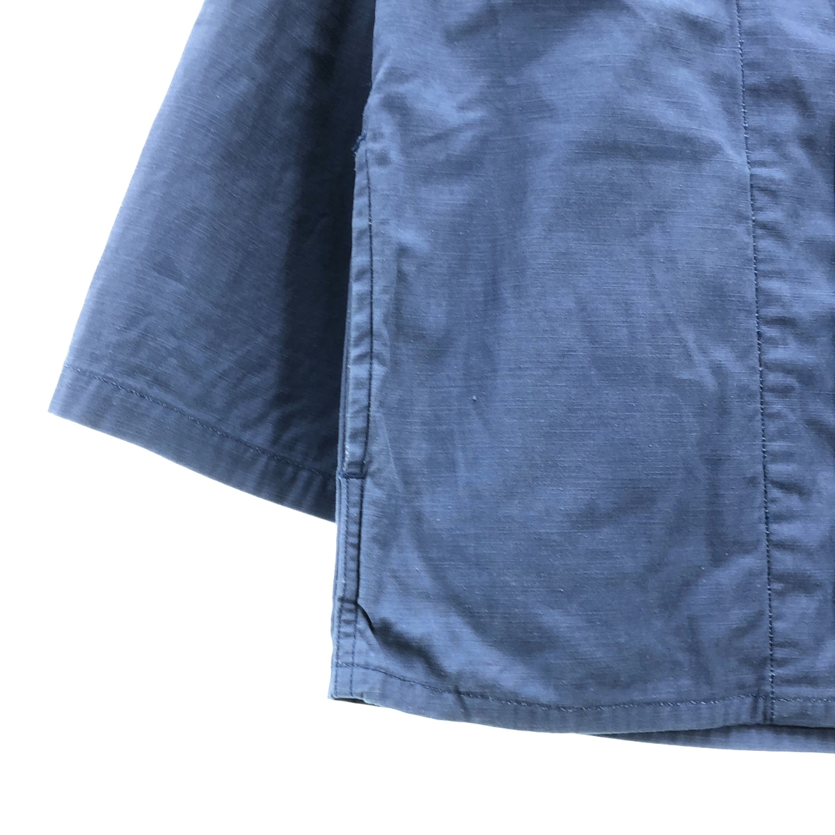 MADISON BLUE / 매디슨 블루 | MARRAKESH MILITARY JK 코튼 밀리터리 셔츠 재킷 | 00 (XS) | 블루 | 여성