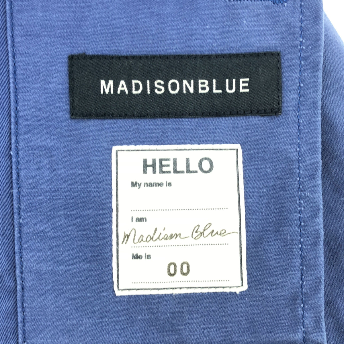 MADISON BLUE / 매디슨 블루 | MARRAKESH MILITARY JK 코튼 밀리터리 셔츠 재킷 | 00 (XS) | 블루 | 여성