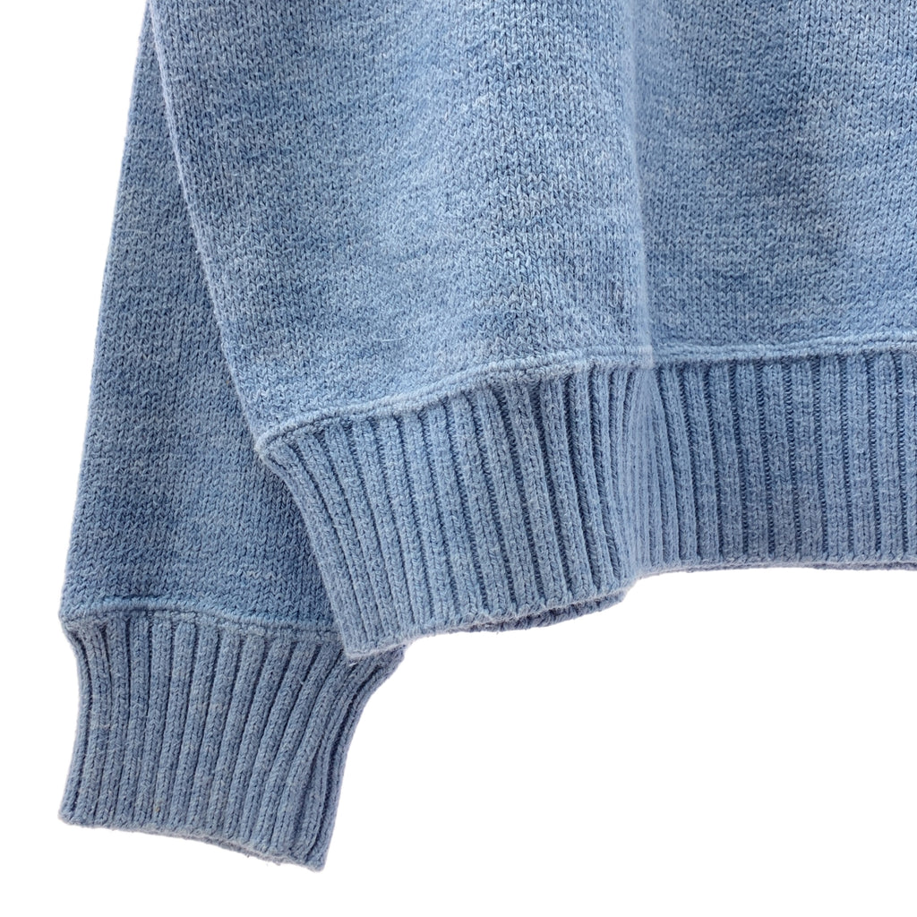 RALPH LAUREN / ラルフローレン | CHAPS 兵隊タグ / ロゴ クルーネック ニット セーター | L | メンズ