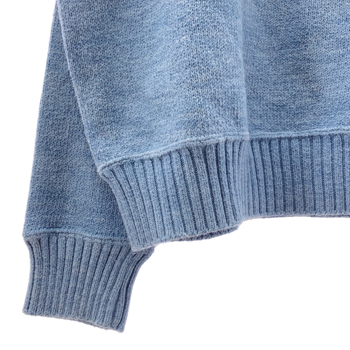 RALPH LAUREN / ラルフローレン | CHAPS 兵隊タグ / ロゴ クルーネック ニット セーター | L | メンズ