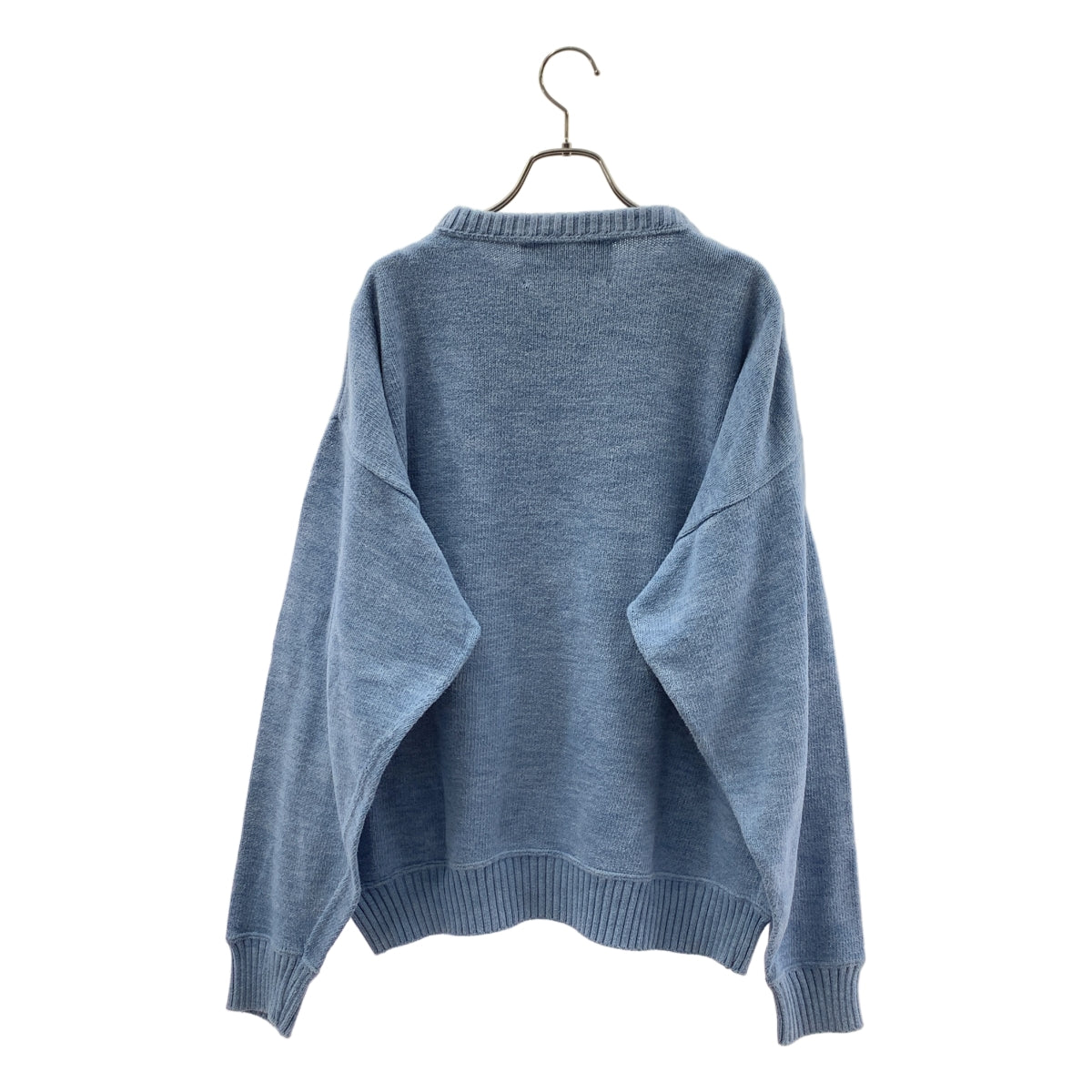 RALPH LAUREN / ラルフローレン | CHAPS 兵隊タグ / ロゴ クルーネック ニット セーター | L | メンズ