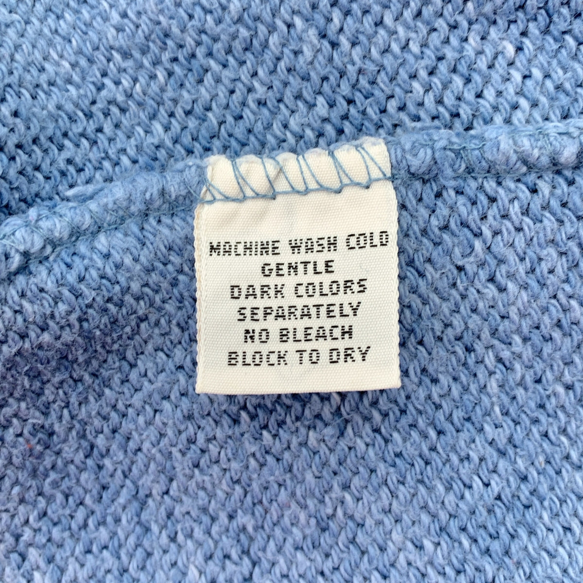 RALPH LAUREN / ラルフローレン | CHAPS 兵隊タグ / ロゴ クルーネック ニット セーター | L | メンズ