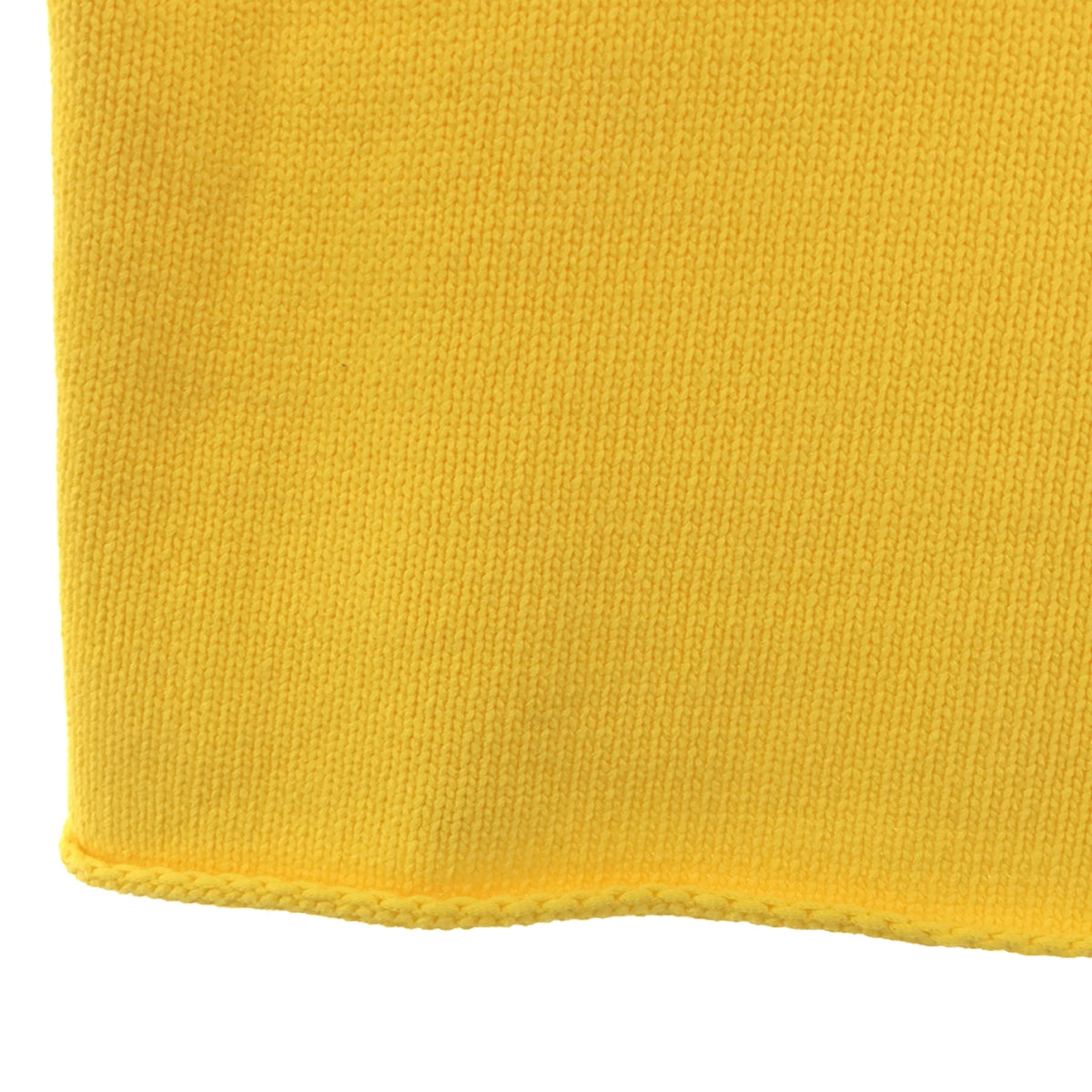 Ron Herman / Ron Herman | × ORGANIC JOHN PATRICK Organic John Patrick special order cotton turtleneck knit vest | F | Yellow | Women's