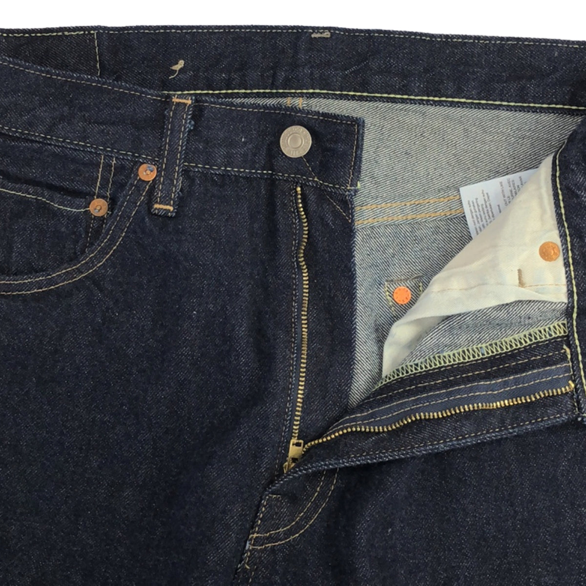 LEVI'S VINTAGE CLOTHING LVC / リーバイスヴィンテージクロージング | 日本製 1960年モデル 501ZXX 復刻 5P デニムパンツ | 29 | インディゴ | メンズ