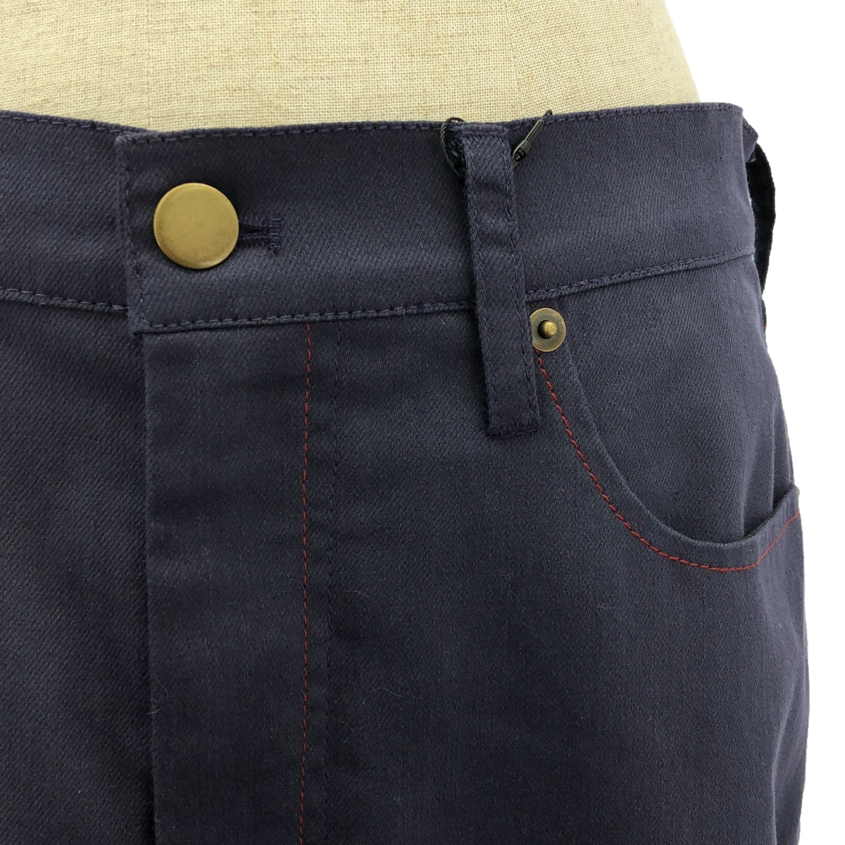 【新品】  Re:poris / レポリス | Guardsman skirt グランマフレアスカート | M | ネイビー | レディース