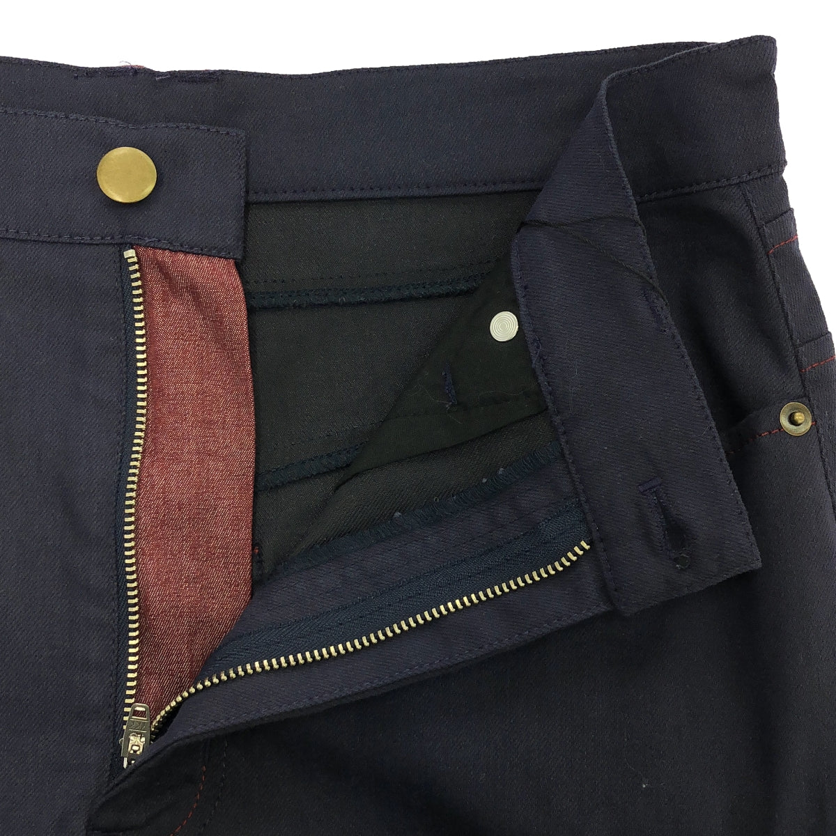 【新品】  Re:poris / レポリス | Guardsman skirt グランマフレアスカート | M | ネイビー | レディース