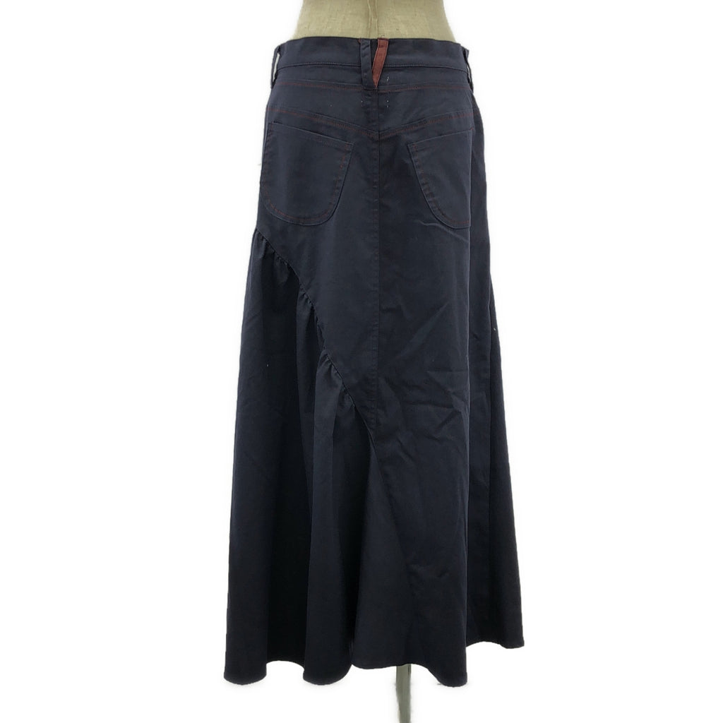 【新品】  Re:poris / レポリス | Guardsman skirt グランマフレアスカート | M | ネイビー | レディース