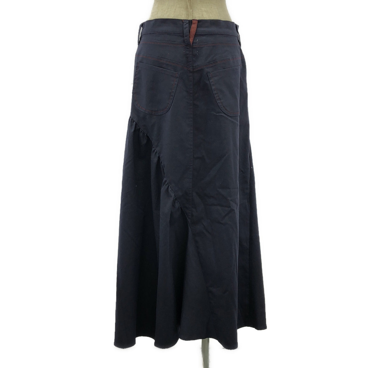 【新品】  Re:poris / レポリス | Guardsman skirt グランマフレアスカート | M | ネイビー | レディース