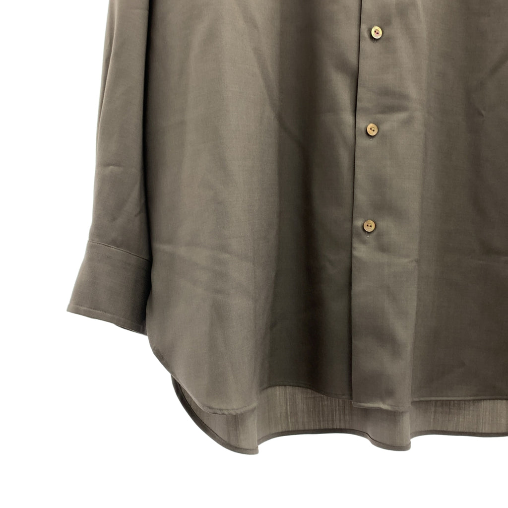 IRENISA | 2025秋冬 | 連結Logo寬鬆襯衫 | 3碼 |