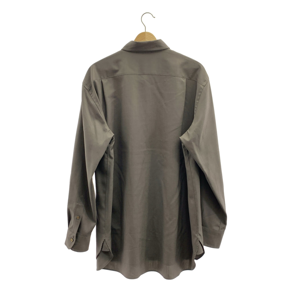 IRENISA | 2025秋冬 | 連結Logo寬鬆襯衫 | 3碼 |