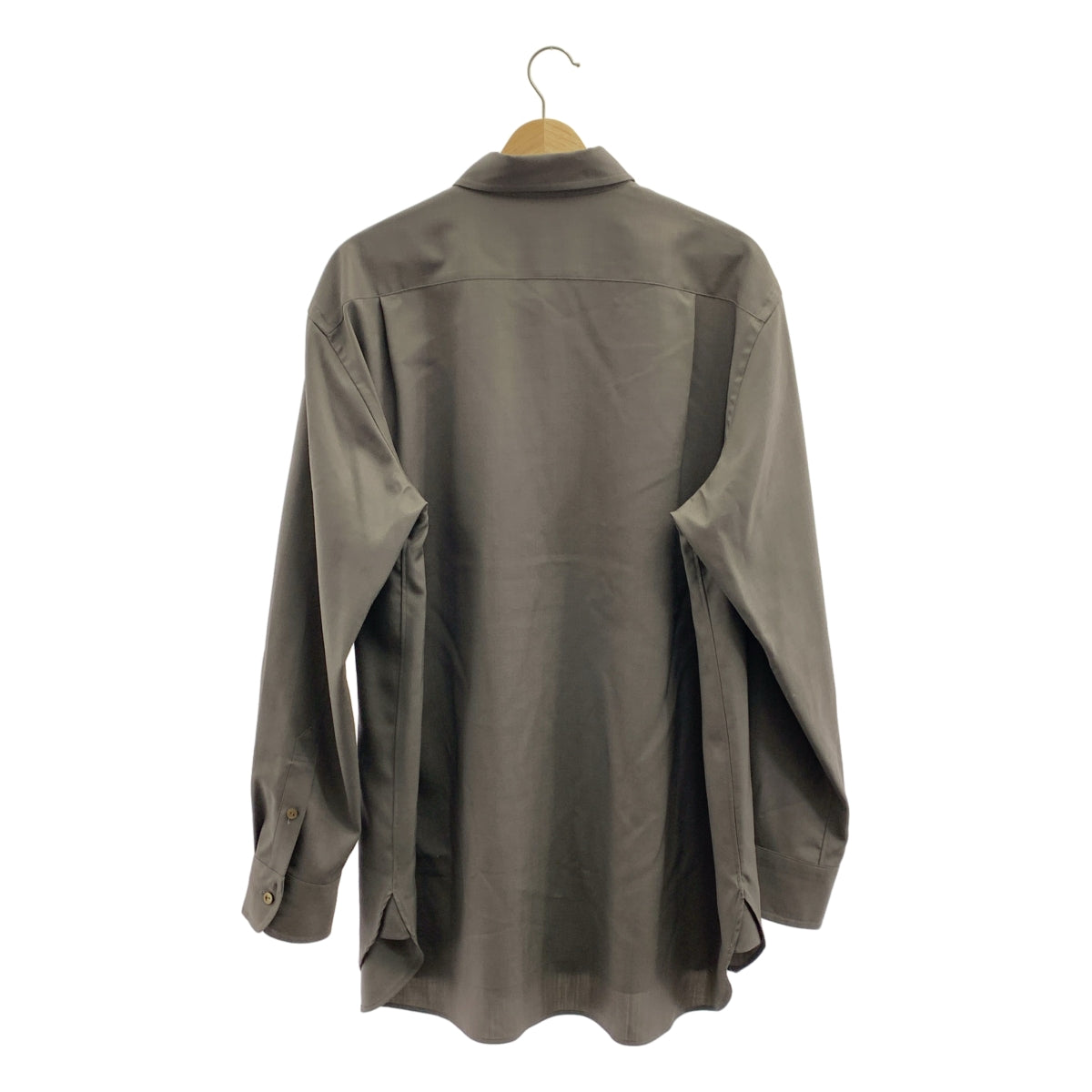 IRENISA | 2025秋冬 | 連結Logo寬鬆襯衫 | 3碼 |