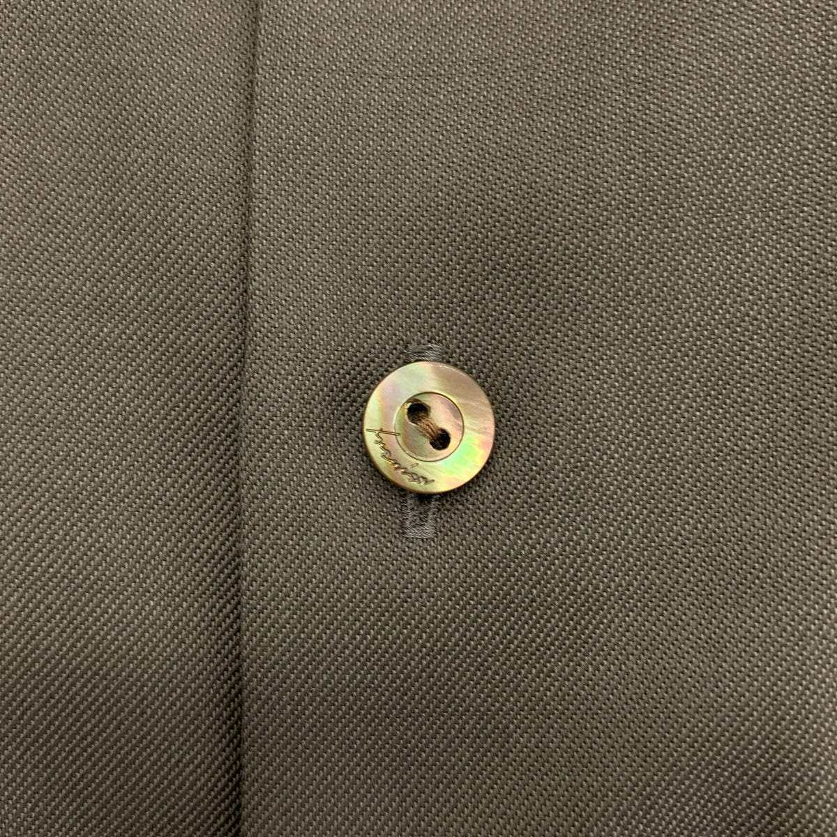 IRENISA | 2025秋冬 | 連結Logo寬鬆襯衫 | 3碼 |