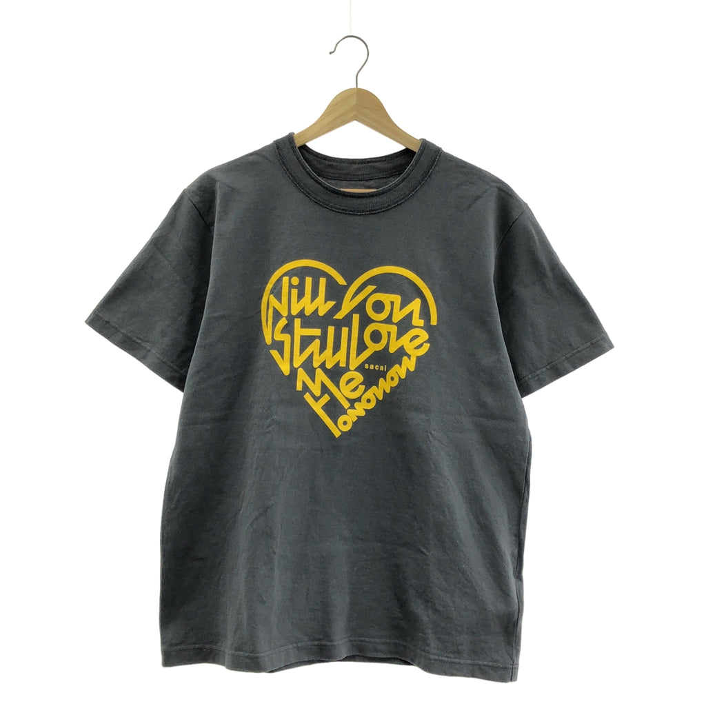 sacai | 2025SS | 印花T卹 | 尺寸 2 | 男款