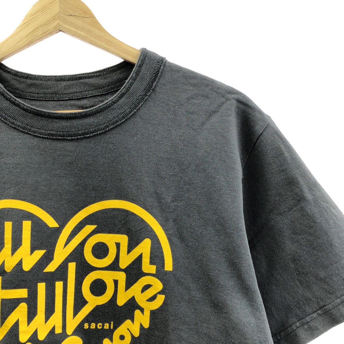 sacai | 2025SS | 印花T卹 | 尺寸 2 | 男款