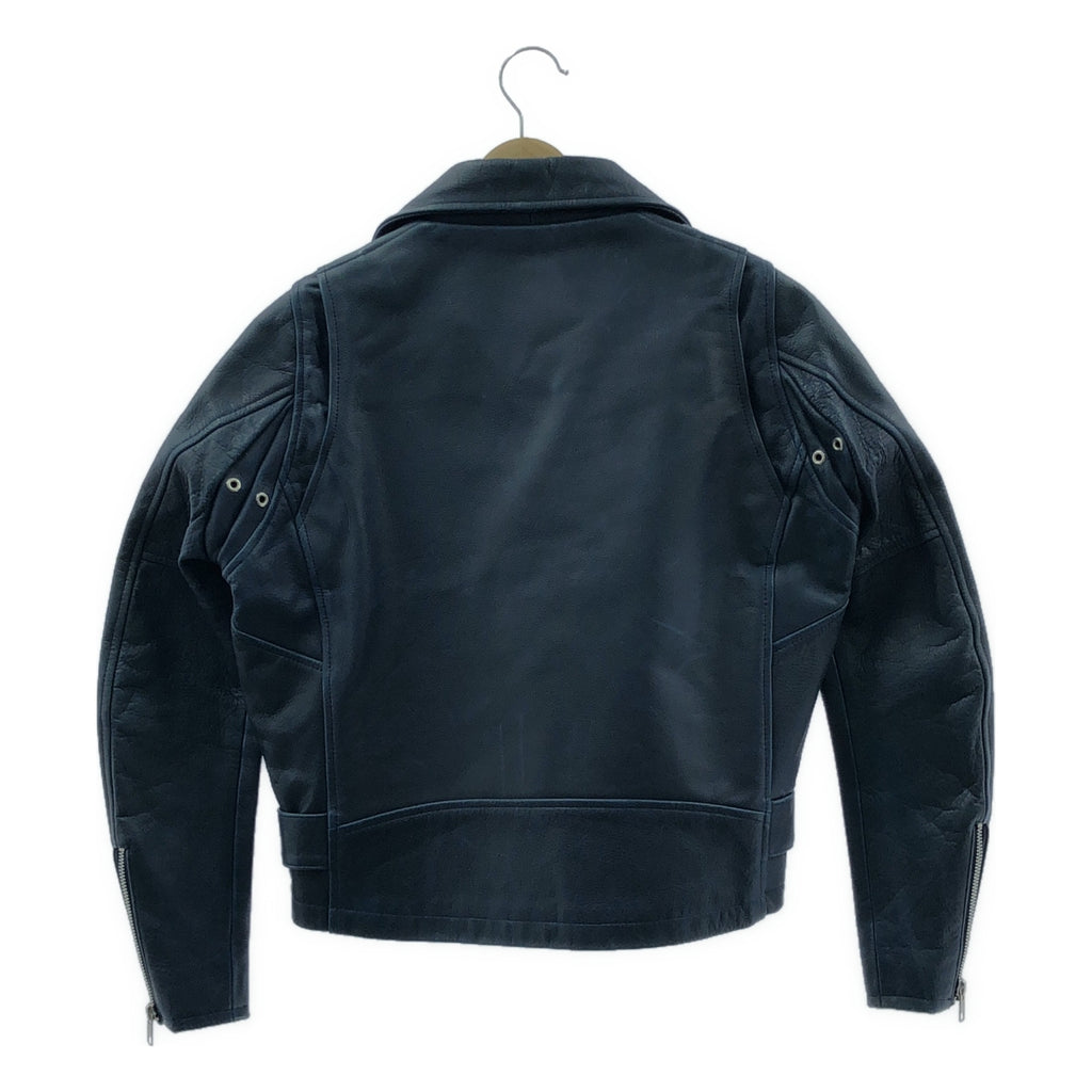 COMMONO reproducts / コモノリプロダクツ | COMMONO reproducts / コモノリプロダクツ Leather Jacket / 牛革 カウレザー ダブルライダース ジャケット |