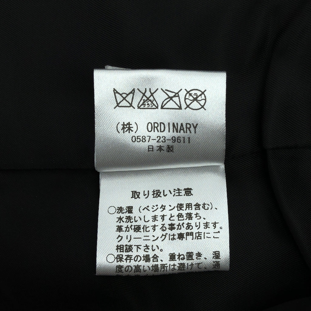 COMMONO reproducts / コモノリプロダクツ | COMMONO reproducts / コモノリプロダクツ Leather Jacket / 牛革 カウレザー ダブルライダース ジャケット |