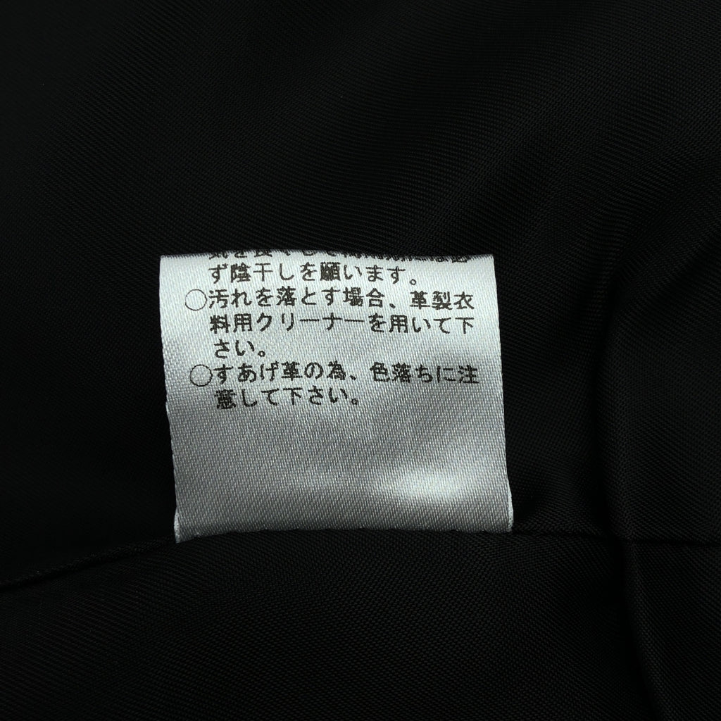 COMMONO reproducts / コモノリプロダクツ | COMMONO reproducts / コモノリプロダクツ Leather Jacket / 牛革 カウレザー ダブルライダース ジャケット |