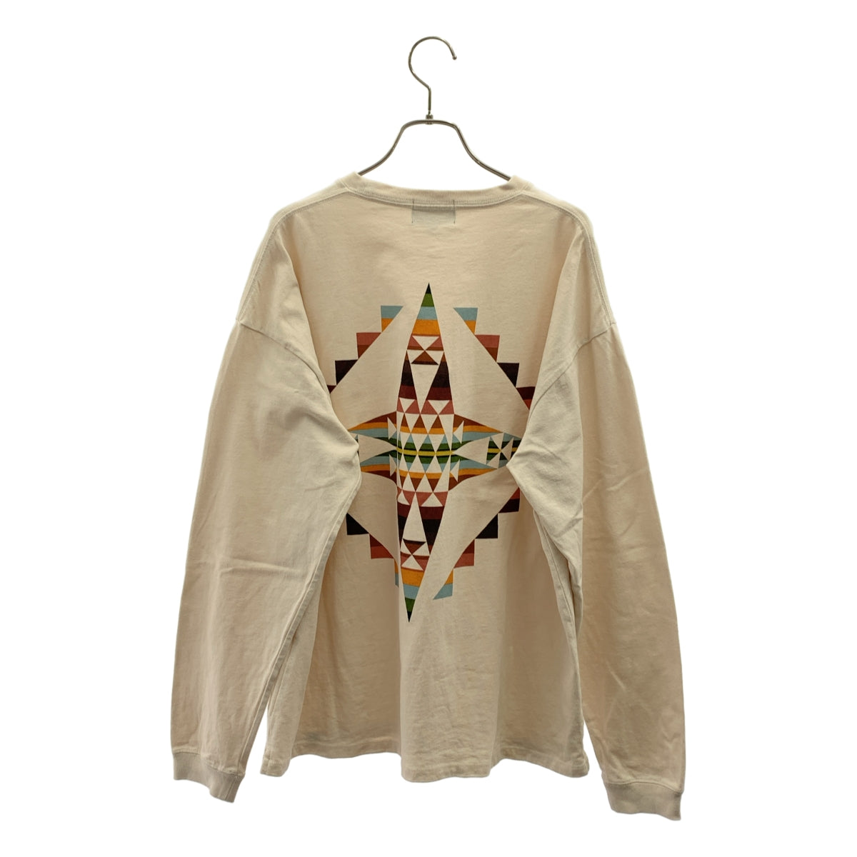 PENDLETON / 펜들턴 | Unisex Back Print Long Tee 컷소우 / 3475-3004 | M | 남성