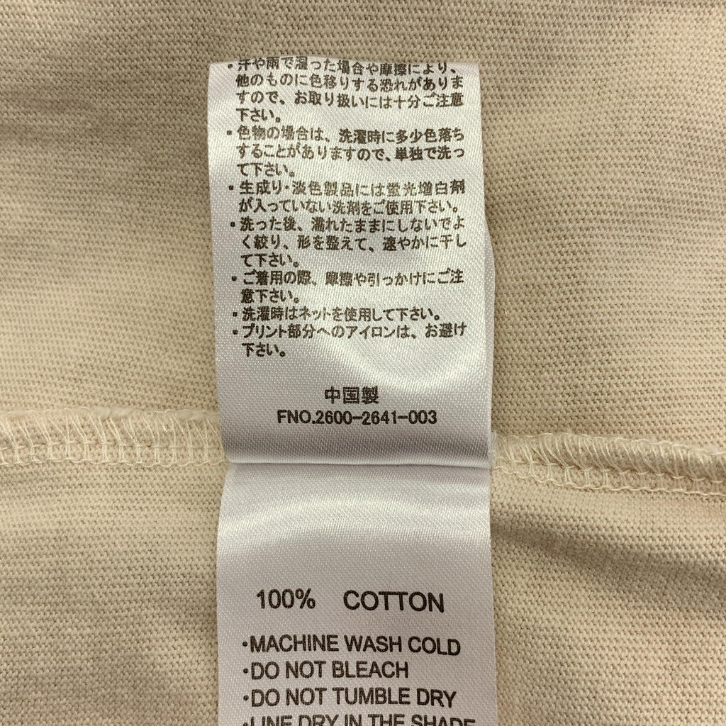 PENDLETON / 펜들턴 | Unisex Back Print Long Tee 컷소우 / 3475-3004 | M | 남성