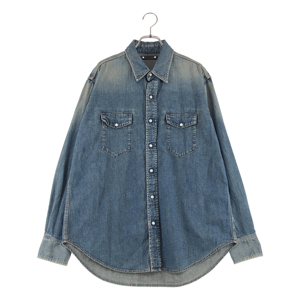 MINEDENIM / マインデニム | 2024AW | デニム ウエスタンシャツ | 1 | メンズ