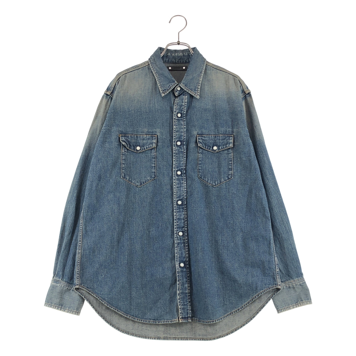 MINEDENIM / マインデニム | 2024AW | デニム ウエスタンシャツ | 1 | メンズ
