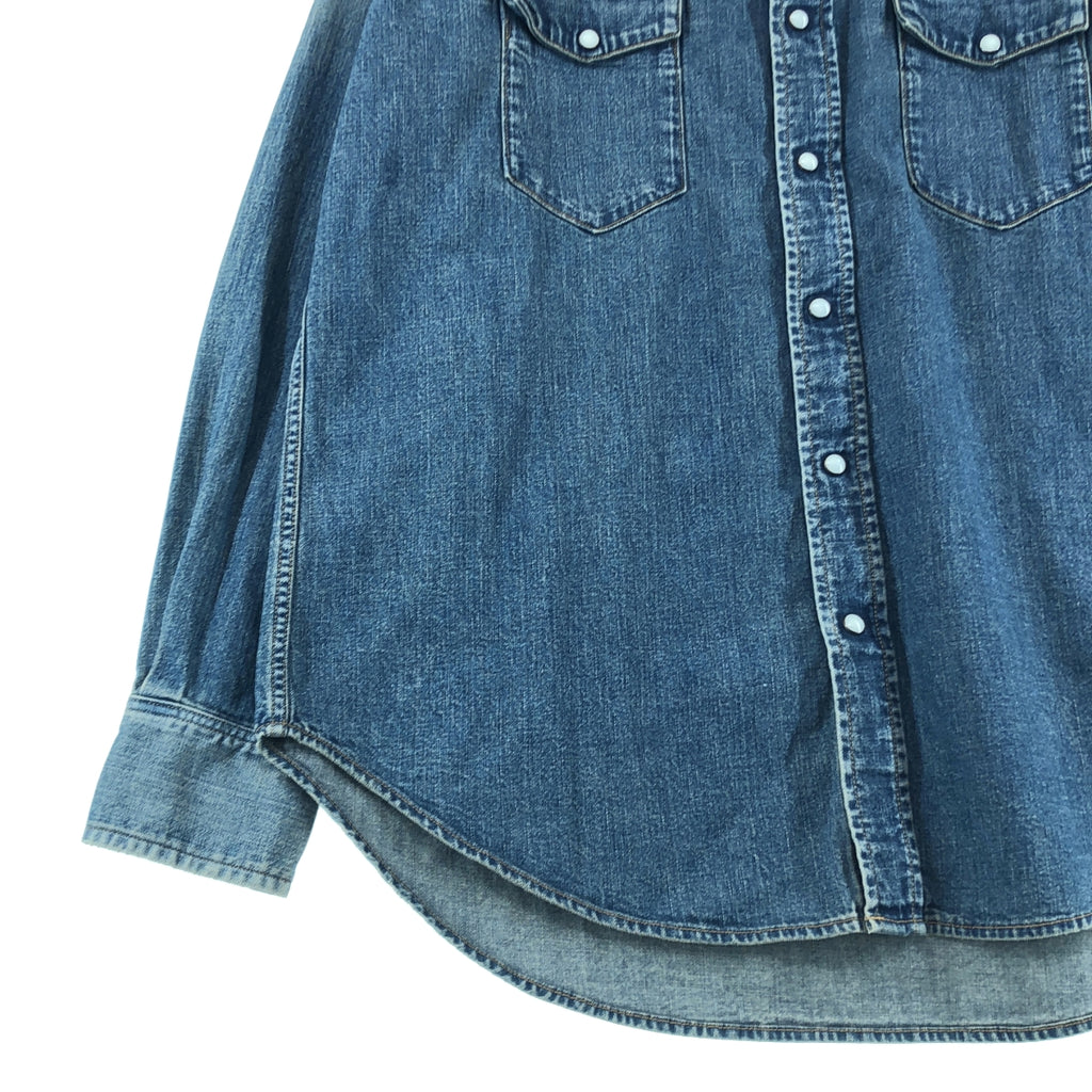 MINEDENIM / マインデニム | 2024AW | デニム ウエスタンシャツ | 1 | メンズ