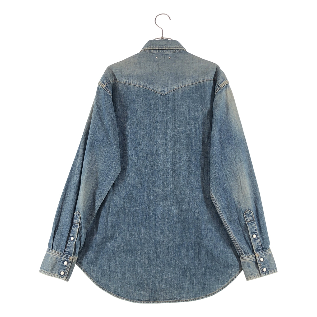 MINEDENIM / マインデニム | 2024AW | デニム ウエスタンシャツ | 1 | メンズ