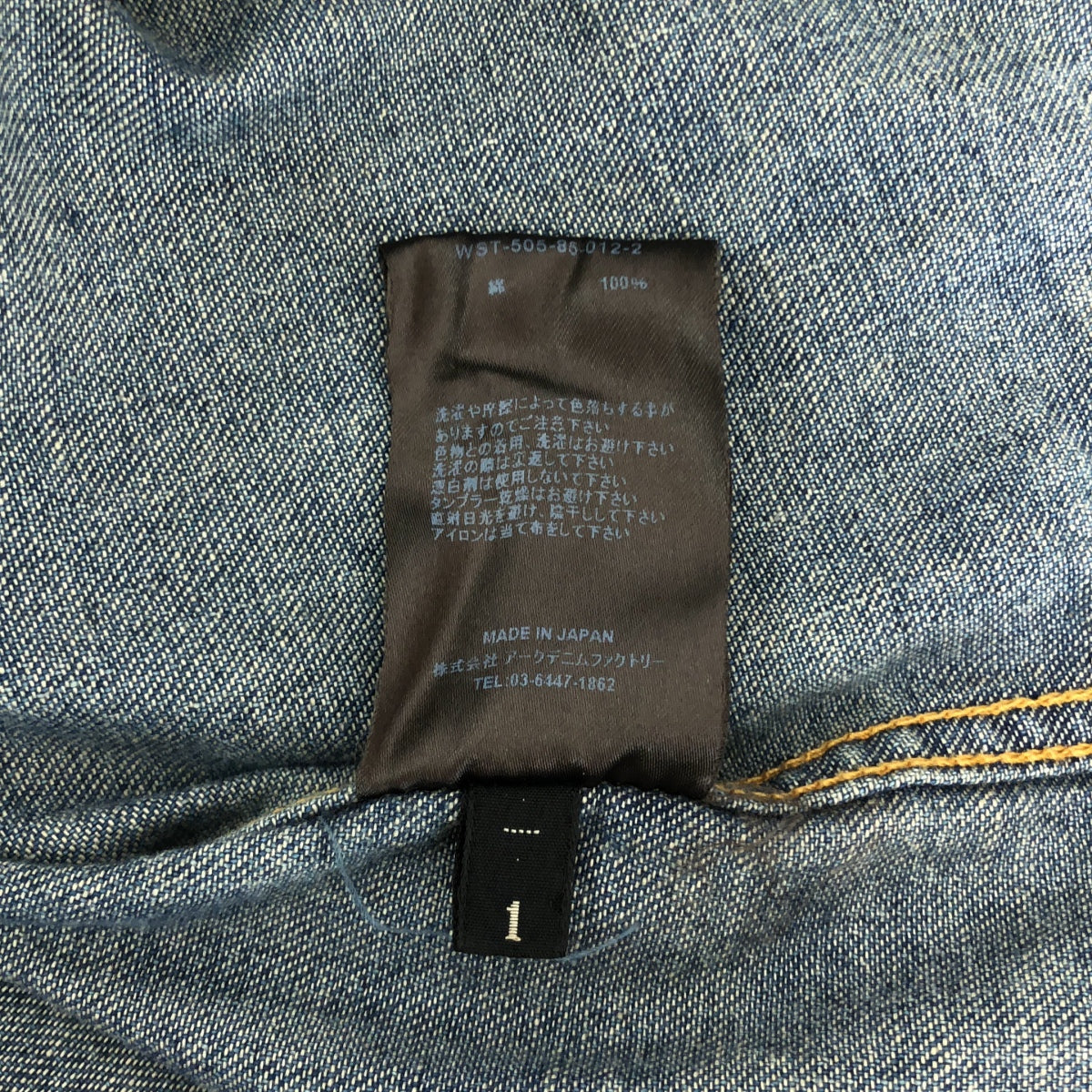 MINEDENIM / マインデニム | 2024AW | デニム ウエスタンシャツ | 1 | メンズ