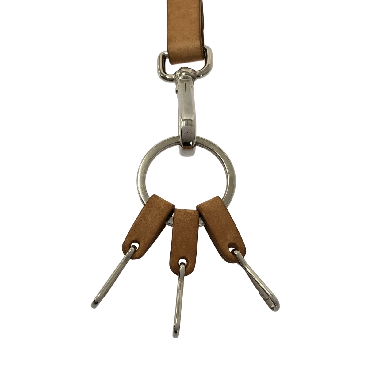 JIL SANDER / ジルサンダー | レザー キーリング ネックレス |