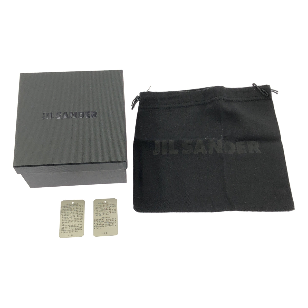 JIL SANDER / ジルサンダー | レザー キーリング ネックレス |