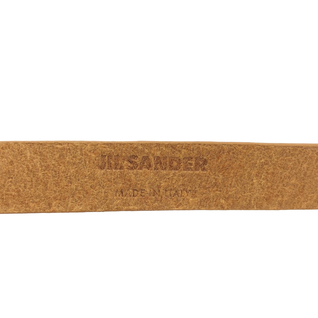 JIL SANDER / ジルサンダー | レザー キーリング ネックレス |