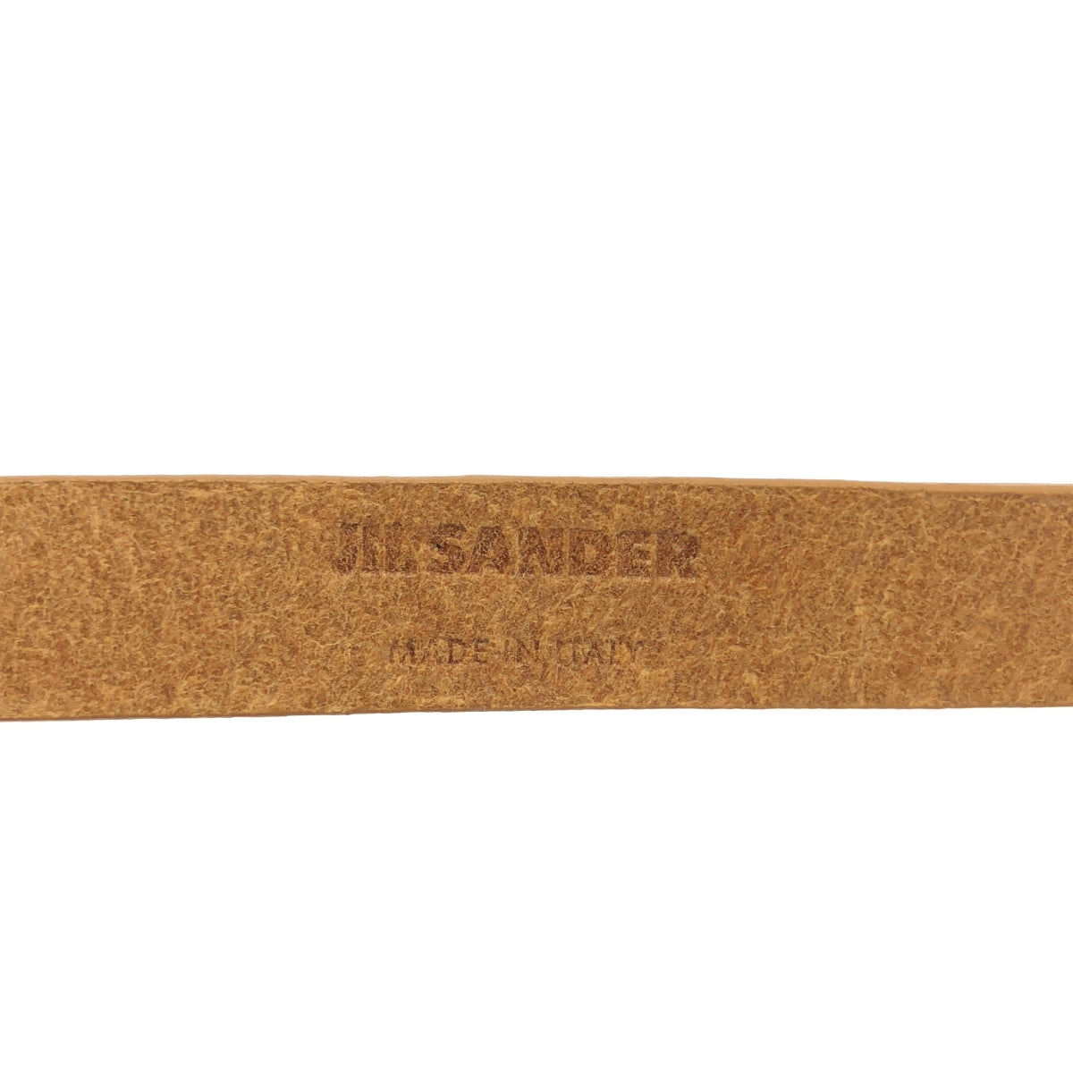 JIL SANDER / ジルサンダー | レザー キーリング ネックレス |