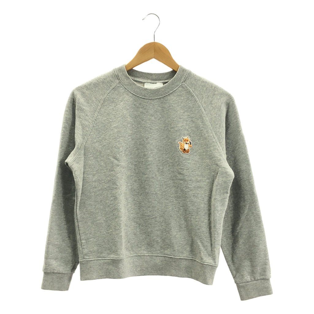 MAISON KITSUNE / 메종 여우 | 올라이트 FOX 패치 클래식 스웨트 | S |
