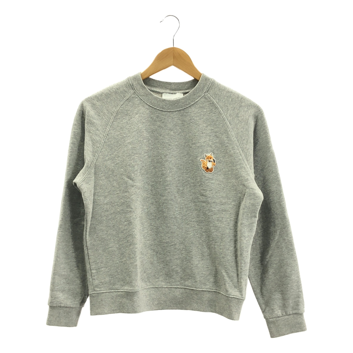 MAISON KITSUNE / 메종 여우 | 올라이트 FOX 패치 클래식 스웨트 | S |