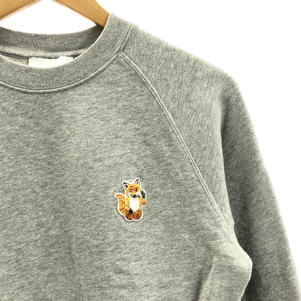 MAISON KITSUNE / 메종 여우 | 올라이트 FOX 패치 클래식 스웨트 | S |