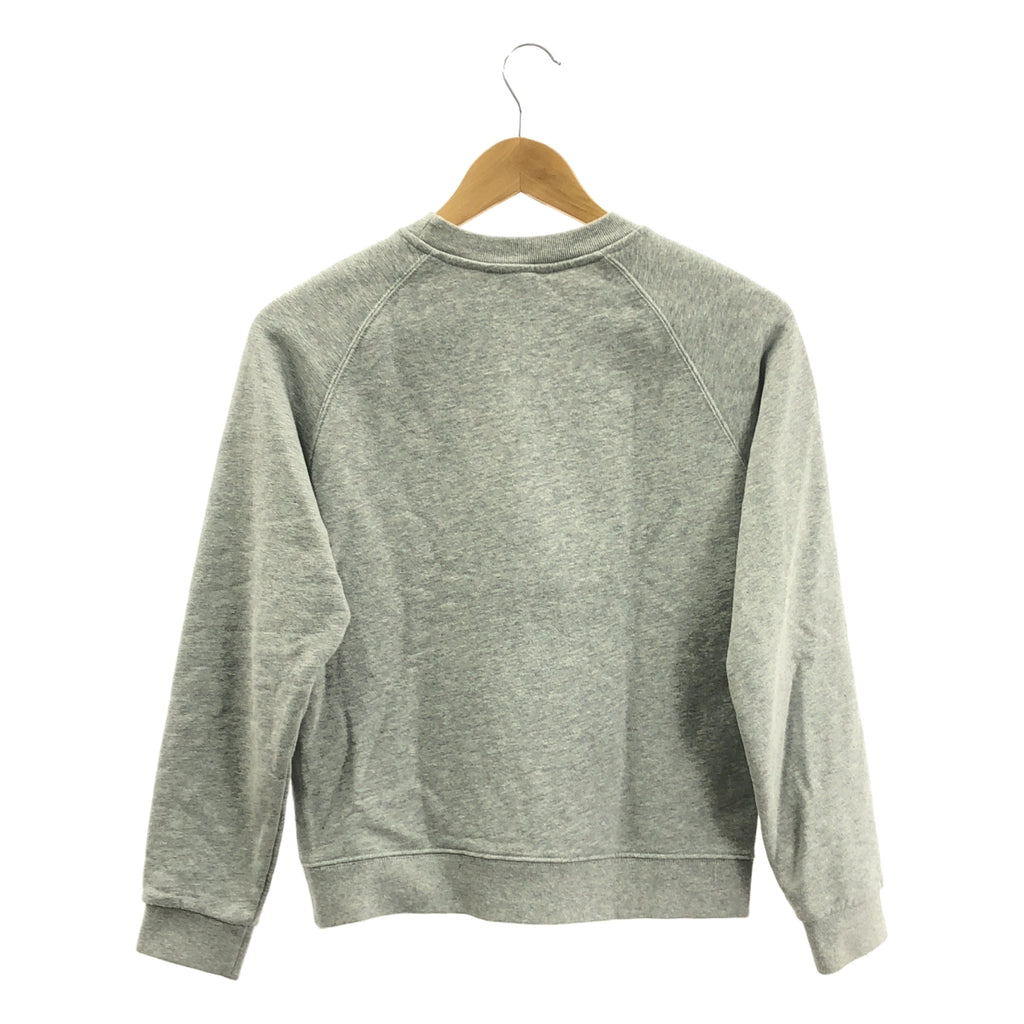 MAISON KITSUNE / 메종 여우 | 올라이트 FOX 패치 클래식 스웨트 | S |