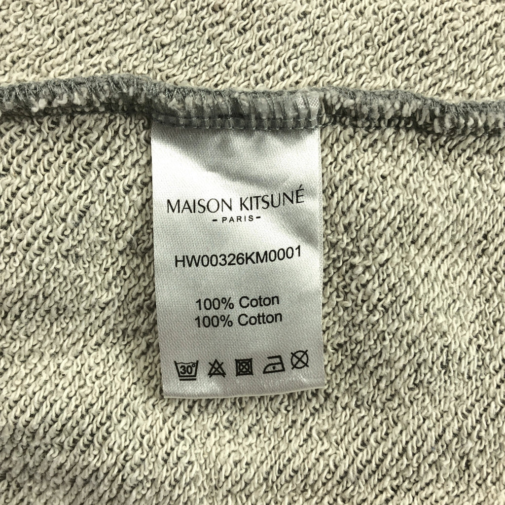 MAISON KITSUNE / 메종 여우 | 올라이트 FOX 패치 클래식 스웨트 | S |