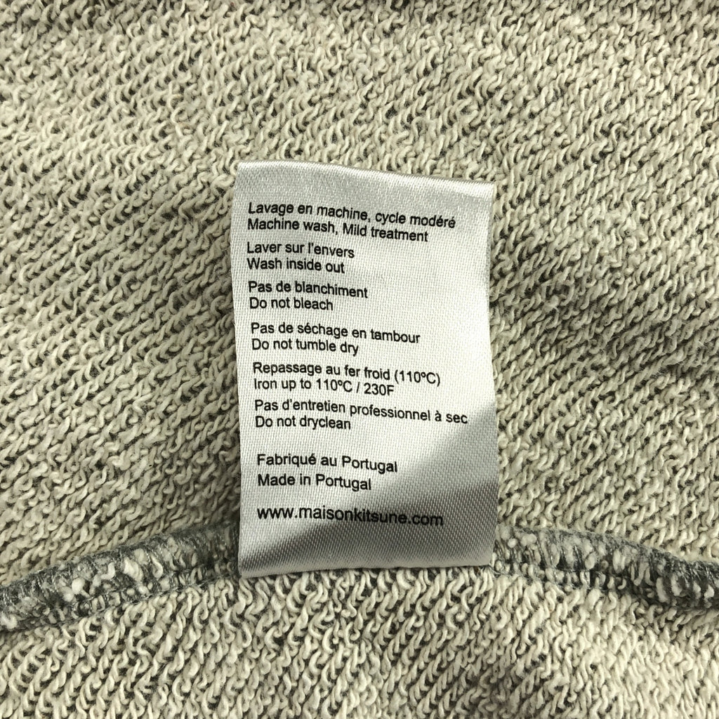 MAISON KITSUNE / 메종 여우 | 올라이트 FOX 패치 클래식 스웨트 | S |