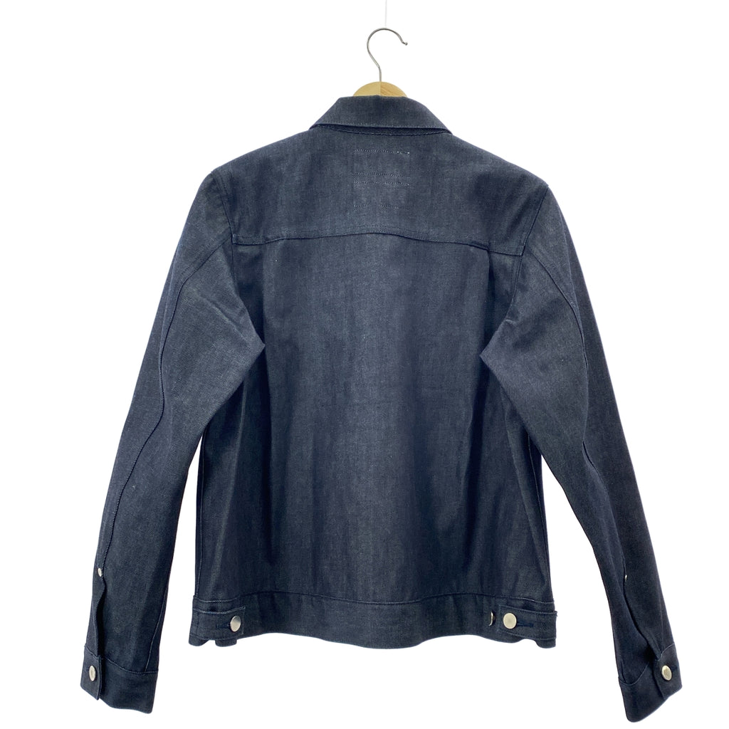 FUMITO GANRYU / 후미토간류 | PLEATED BLOUSON 데님 재킷 | 1 | 남성