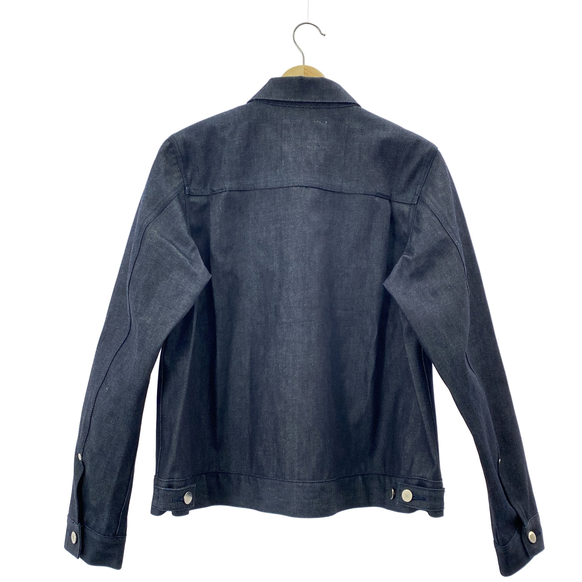 FUMITO GANRYU / 후미토간류 | PLEATED BLOUSON 데님 재킷 | 1 | 남성