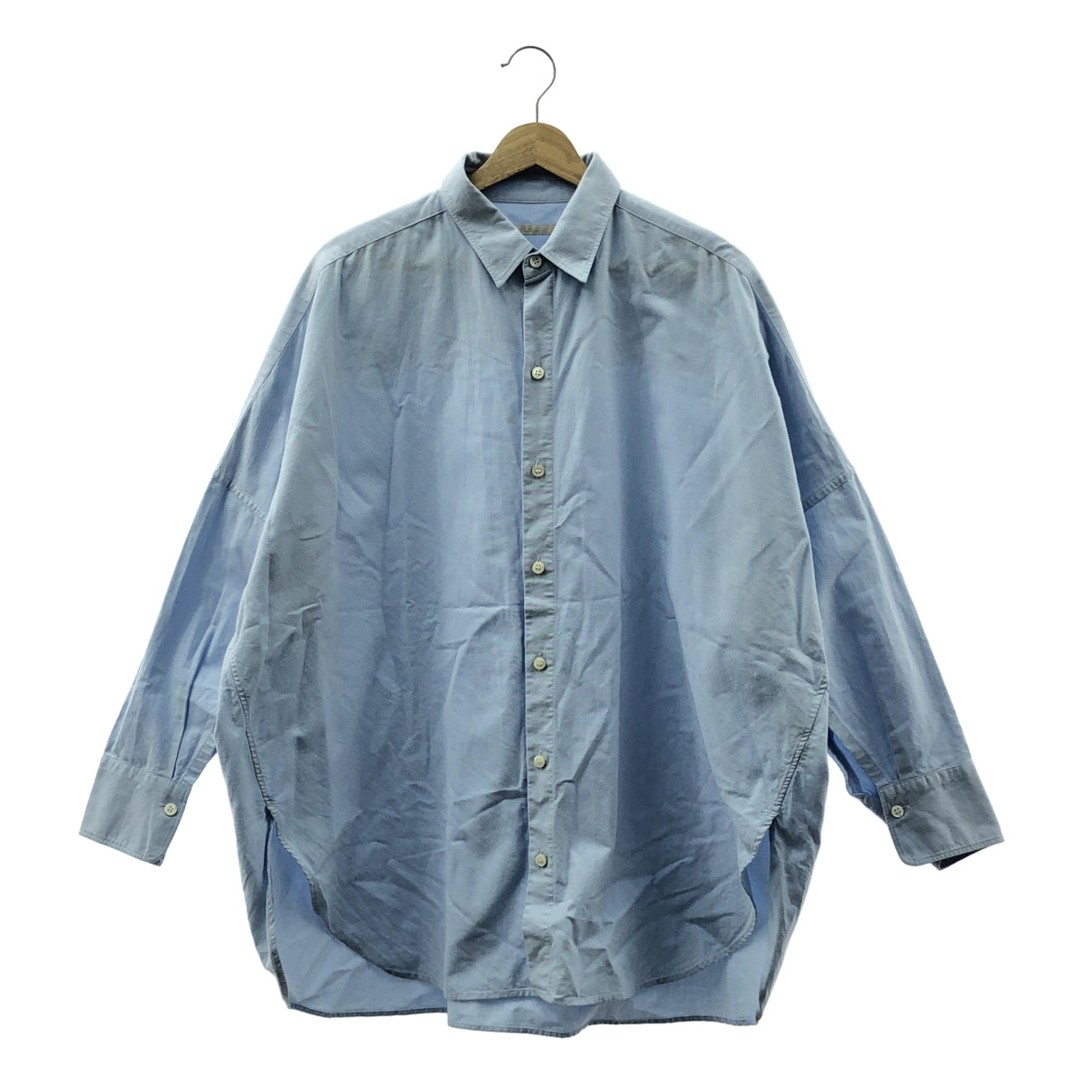 Plage / 플라주 | 2023AW | Soft Oxford Long 셔츠 | F | 여성