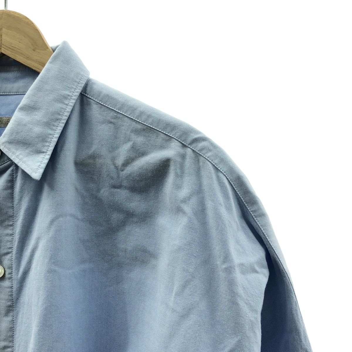 Plage / 플라주 | 2023AW | Soft Oxford Long 셔츠 | F | 여성