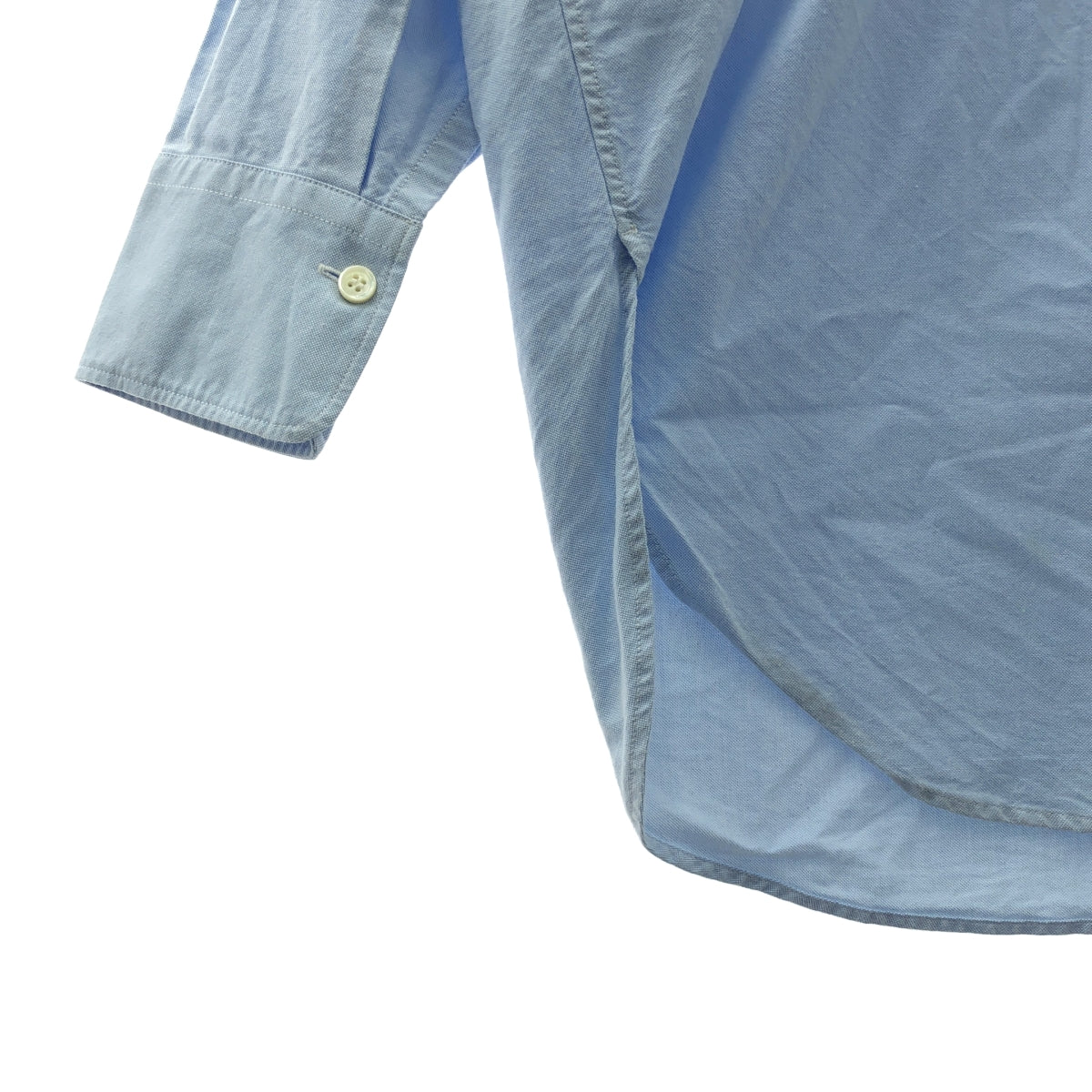 Plage / 플라주 | 2023AW | Soft Oxford Long 셔츠 | F | 여성