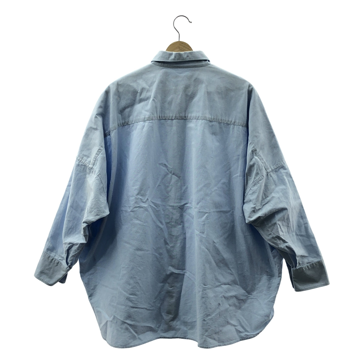 Plage / 플라주 | 2023AW | Soft Oxford Long 셔츠 | F | 여성